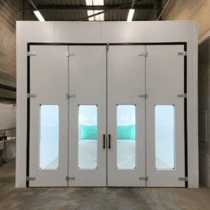 Heated Van Spray Booth