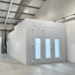 Heated Van Spray Booth