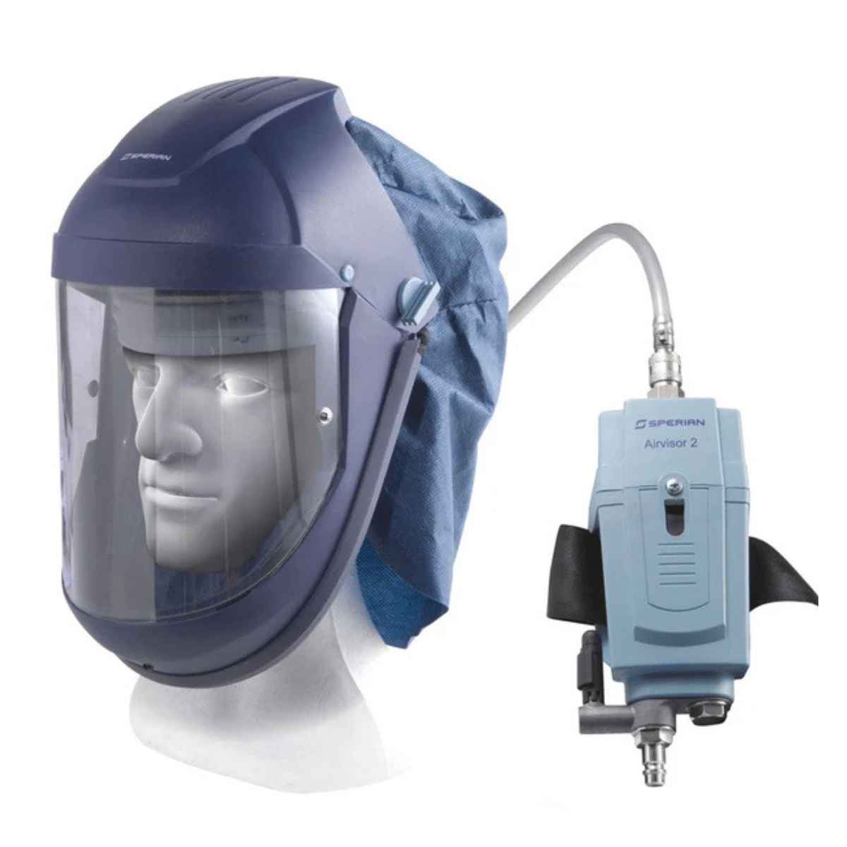 Honeywell Airvisor 2 - Kit - 2 Honeywell Airvisor 2 - air fed mask kit