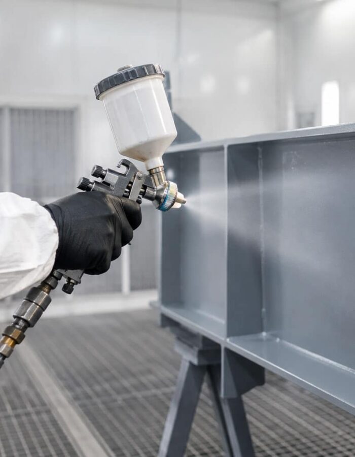 Industrial Spray Booths Systems