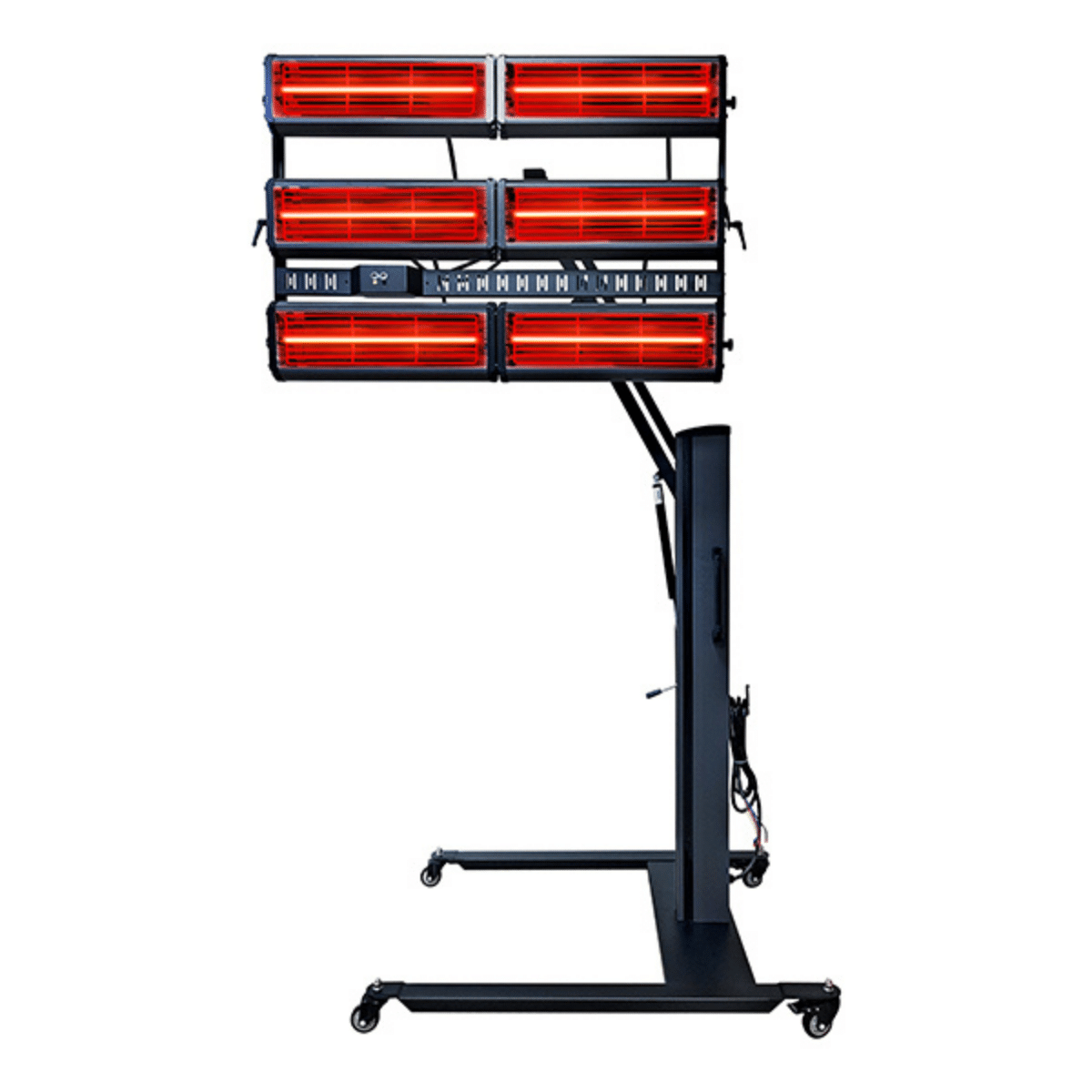 Infrared Paint Curing Lamp 6kw - 2 Infrared Paint Curing Lamp 6kw