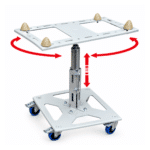 Mobile Heavy Duty Spray Table