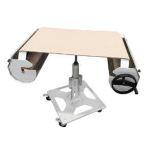 Paper Feed Spray Table