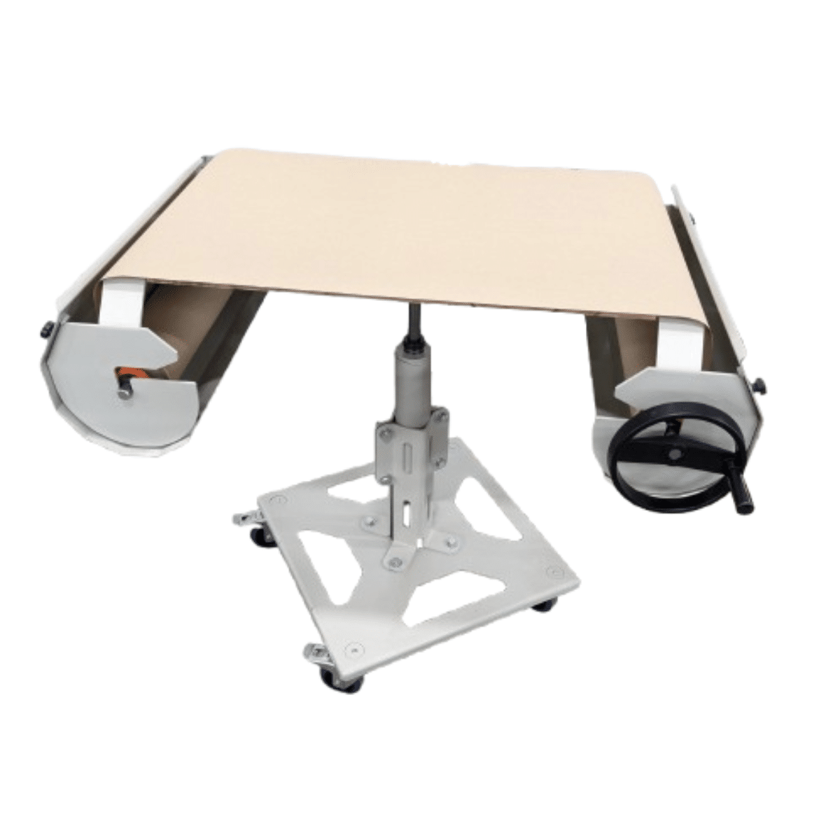 Paper Feed Spray Table - 1 Paper Feed Spray Table