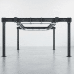 Rectangular Overhead Track System