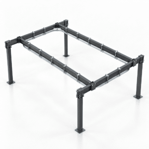 Rectangular Overhead Track System