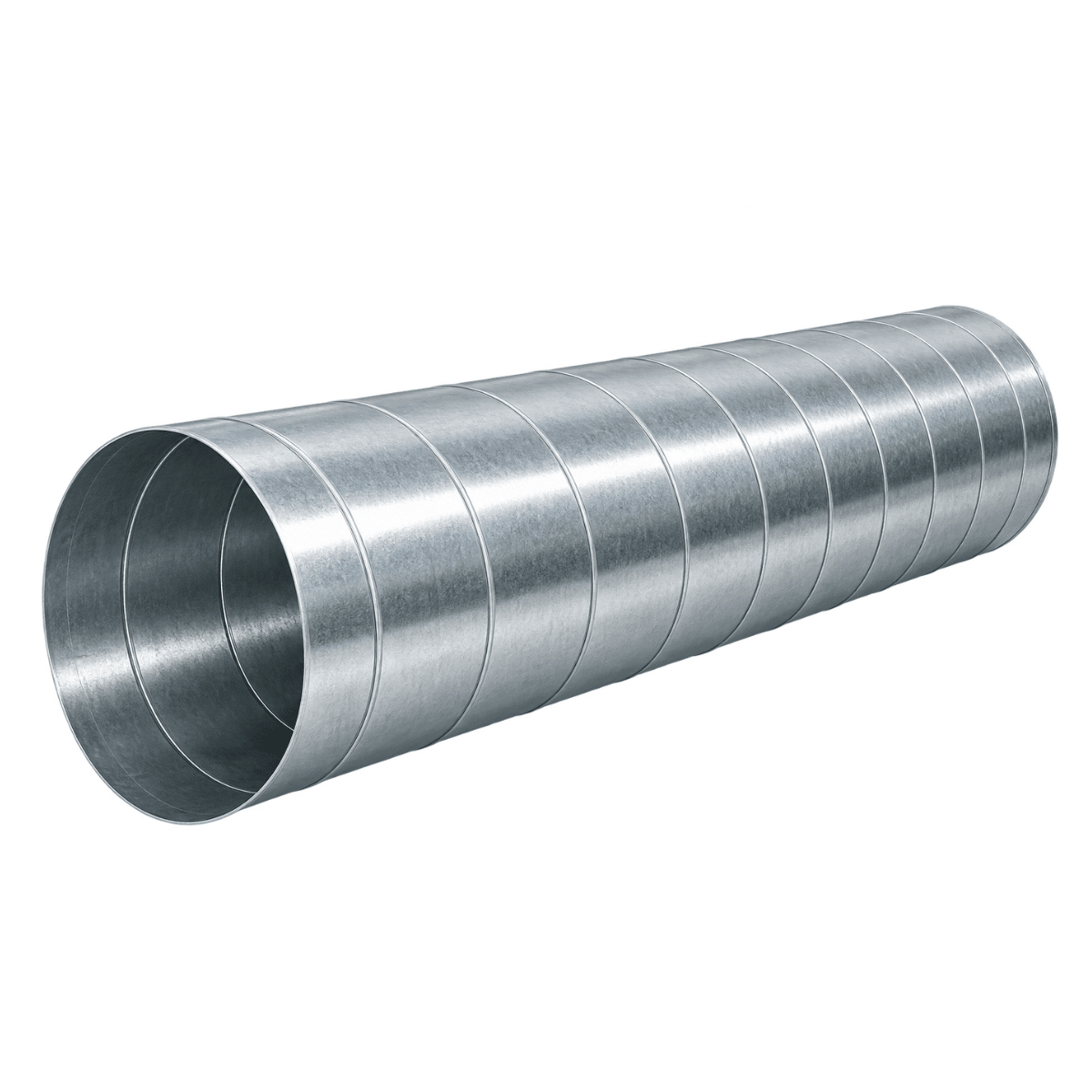 Spiral Ducting - 1 3m Spiral Ducting