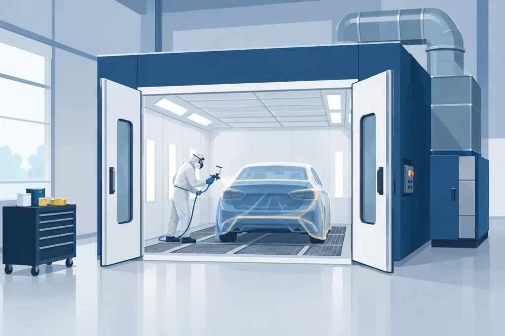 Automotive Spray Booth Installation Essentials