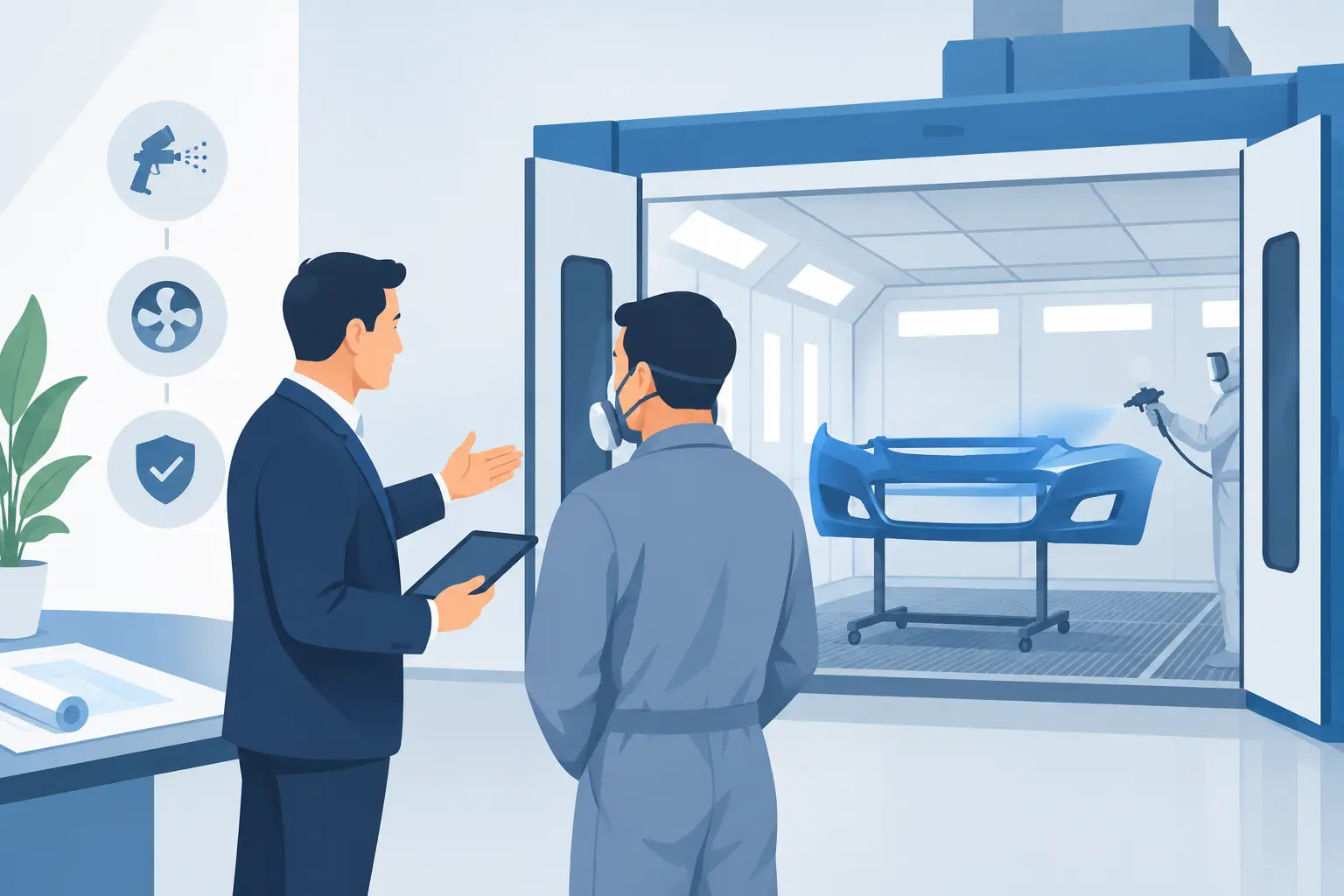 Spray Booth Consultancy for Better Finishing