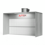 Dry filter spray Booth - 4m wide
