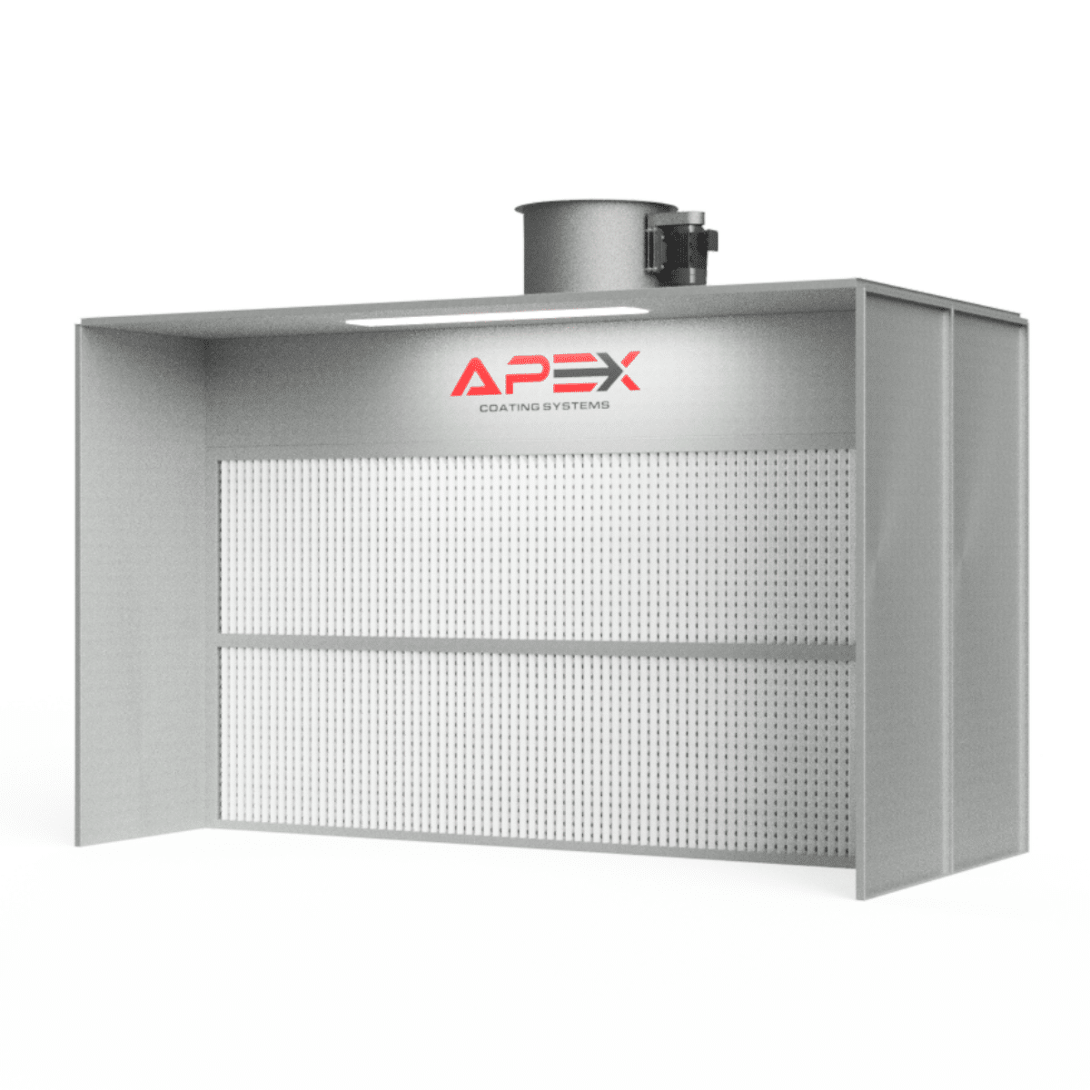 Dry filter spray Booth - 4m wide Dry filter spray Booth - 4m wide