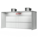 Dry filter spray Booth - 5m wide