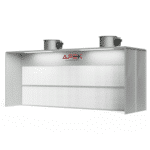 Dry filter spray Booth - 6m wide