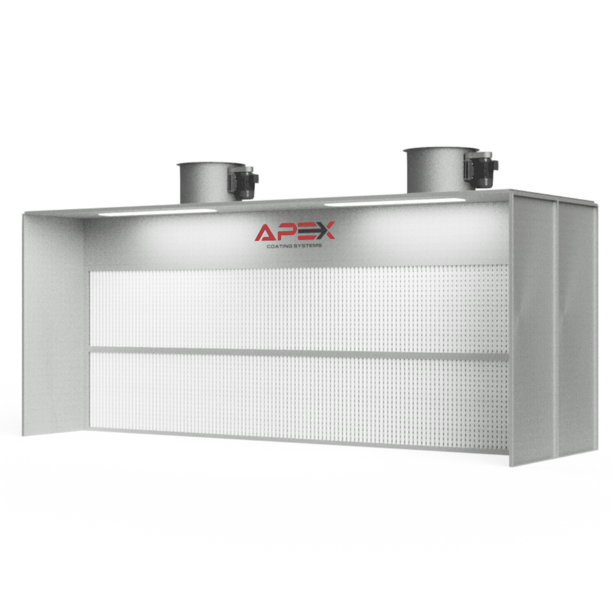Dry filter spray Booth - 6m wide Dry filter spray Booth - 6m wide