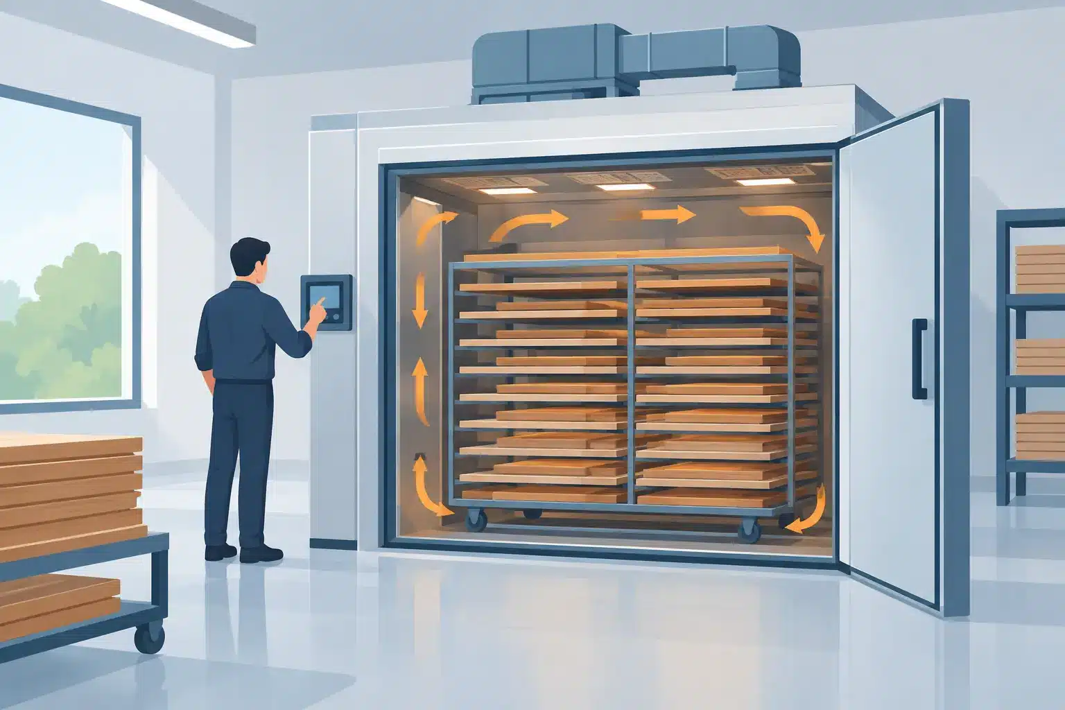 Drying Rooms for Faster, Controlled Finishing