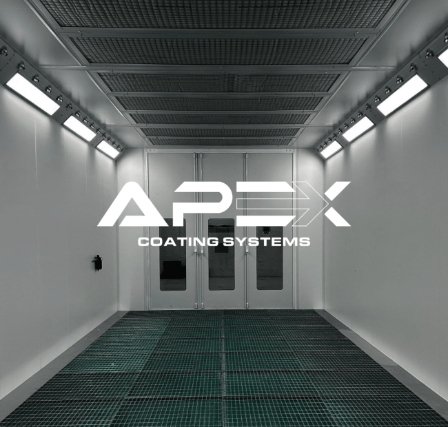 Spray Booths built in the UK