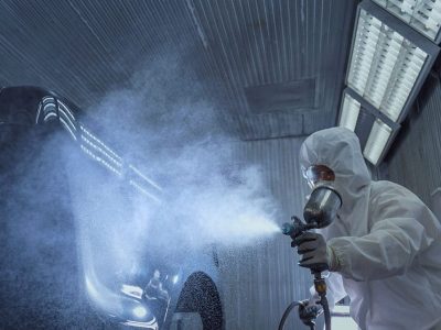 Automotive spray booths Automotive spray booths